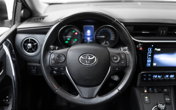 Toyota Auris cena 59900 przebieg: 169318, rok produkcji 2015 z Warszawa małe 172